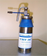 Cryo spray